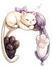 Casal de Gatinhos
